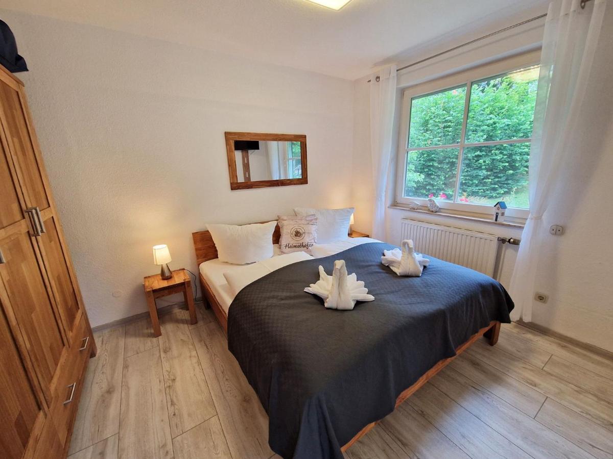 Ferienwohnung Treibholz Sassnitz Exteriör bild